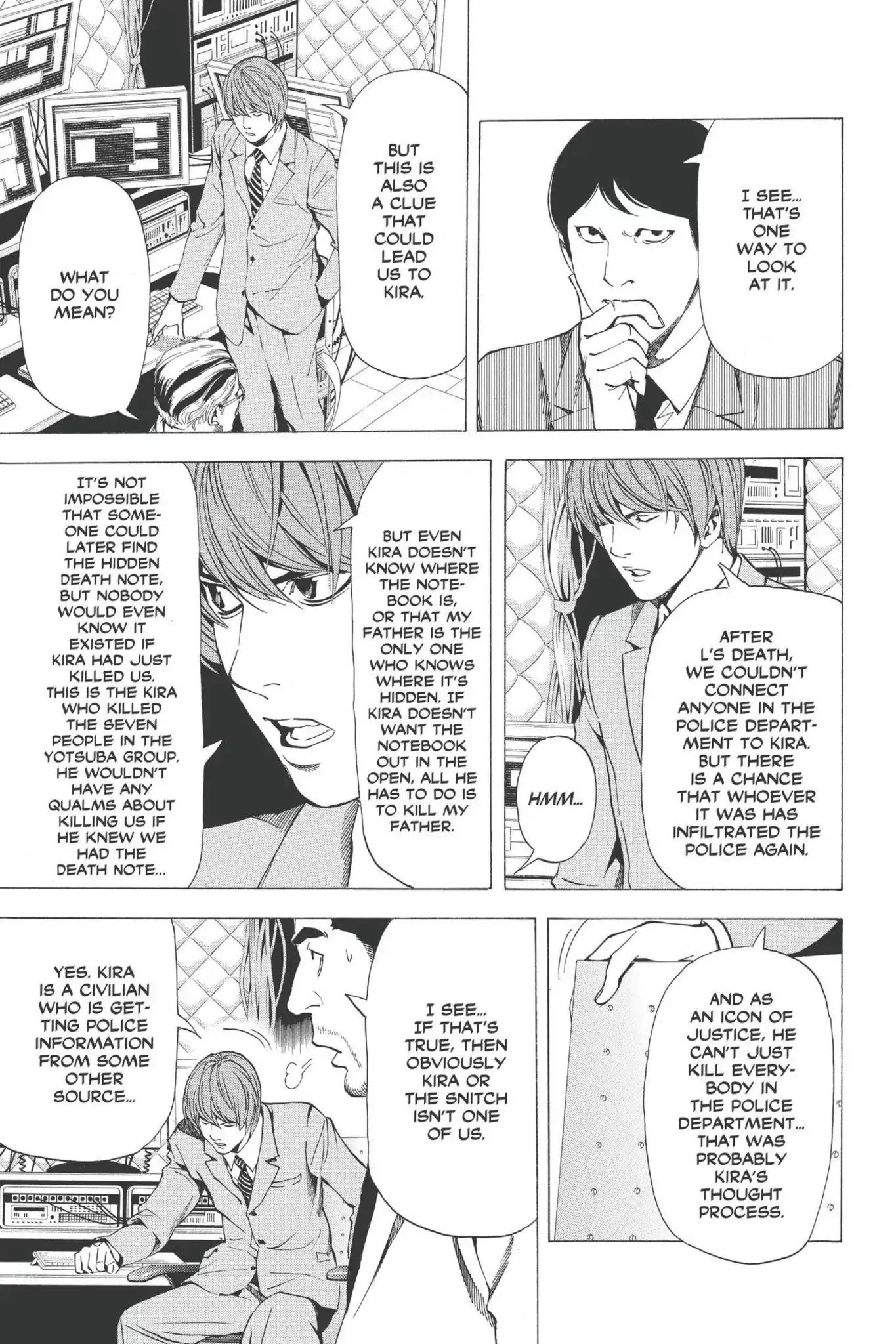 Death Note, Chapter 62 image 14